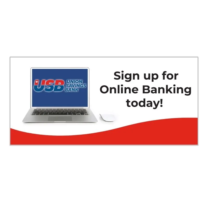 USB Sign Up for Online Banking