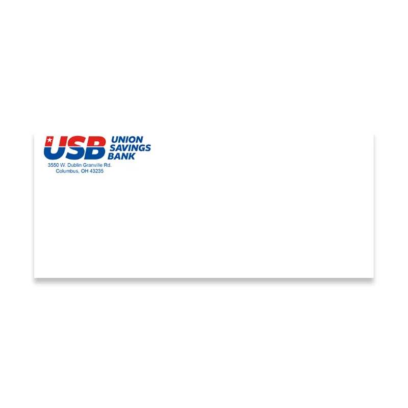 USB #10 Regular Envelope