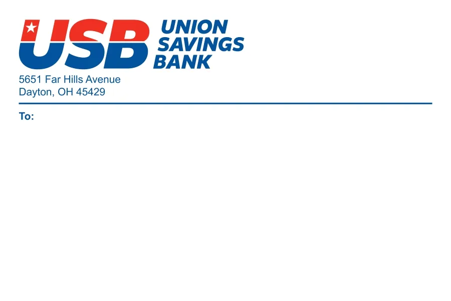 USB Shipping Label