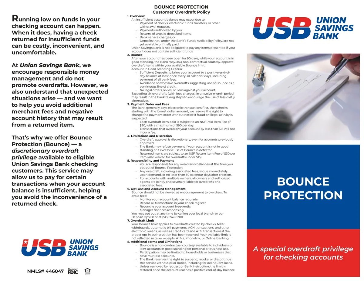 USB Bounce Protection Brochure