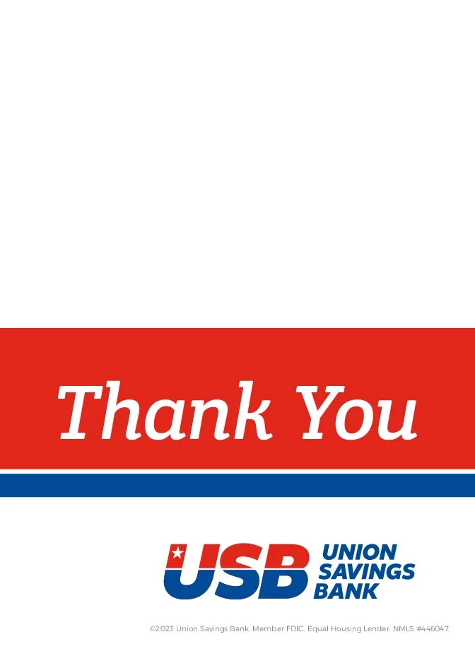 USB Thank You Card w/ Envelope