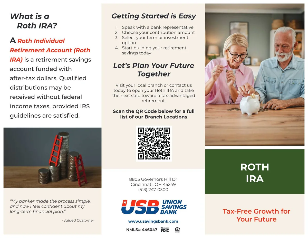 USB Roth IRA Brochure