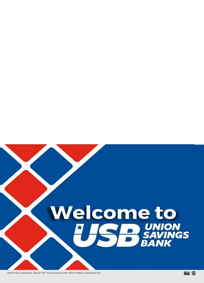 USB Welcome Card w/ Envelope