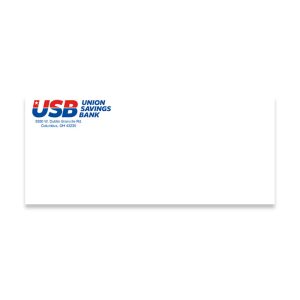 Union Savings Bank - #10 Regular Envelope