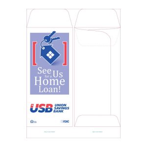 Union Savings Bank - Drive-in Envelope