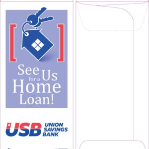 Union Savings Bank Drive-in Envelope